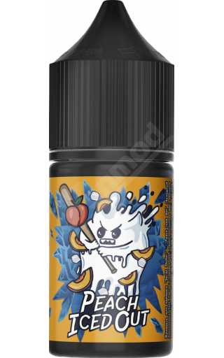 Serial Chiller SALT - Peach Iced Out 30мл