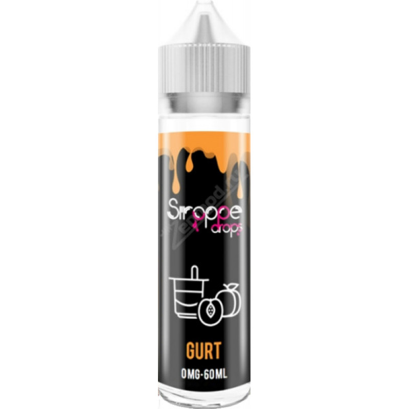 Фото и внешний вид — Siroppe Drops - Gurt 60мл