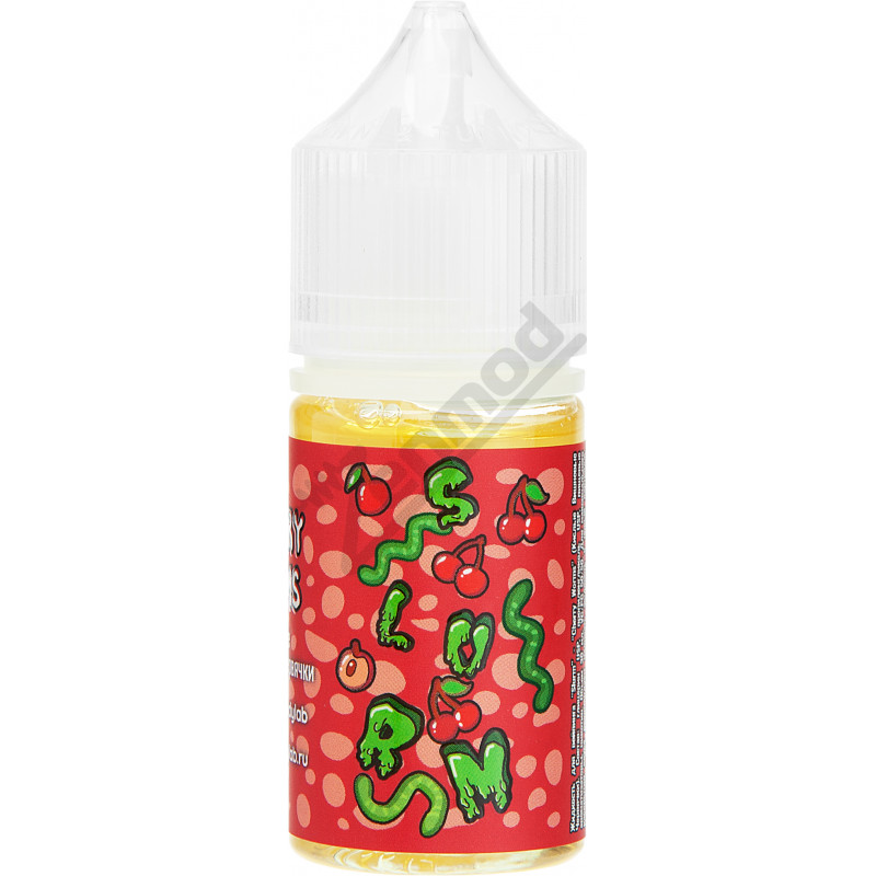 Фото и внешний вид — Slurm SALT - Cherry Worms 30мл