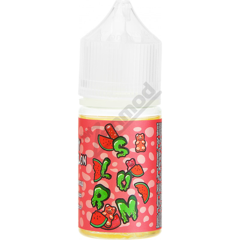 Фото и внешний вид — Slurm SALT - Gummy Watermelon 30мл