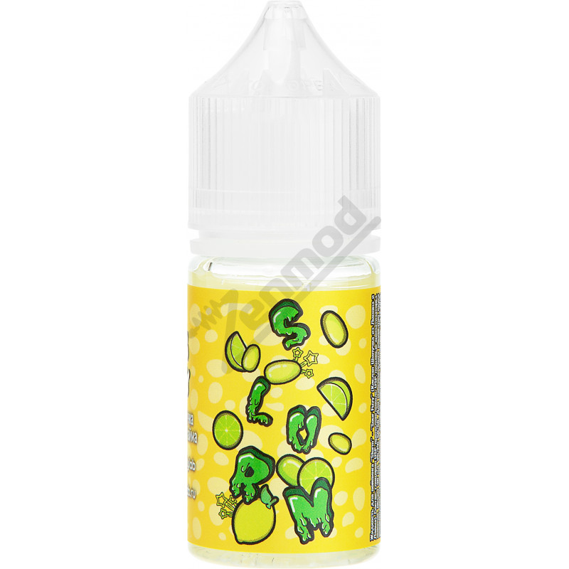 Фото и внешний вид — Slurm SALT - Sour Fizzy 30мл
