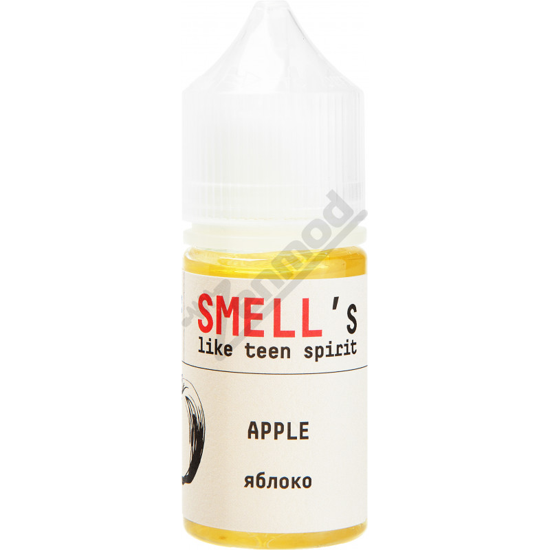 Фото и внешний вид — Smell's Like Teen Spirit SALT - Apple 30мл