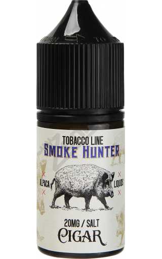 Smoke Hunter SALT - Cigar 30мл