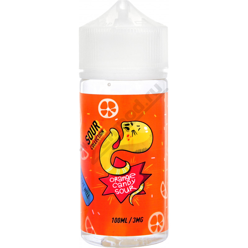 Фото и внешний вид — Sour Collection - Orange Candy Sour 100мл