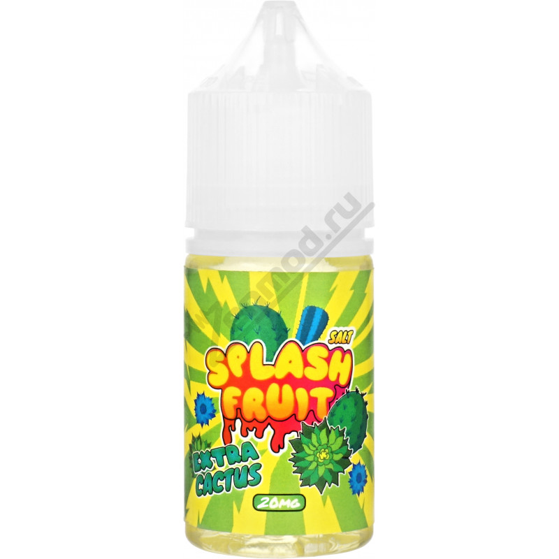 Фото и внешний вид — Splash Fruit SALT - Extra Cactus 30мл