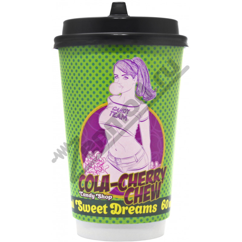 Фото и внешний вид — Sweet Dreams - Cola-Cherry Chew 60мл