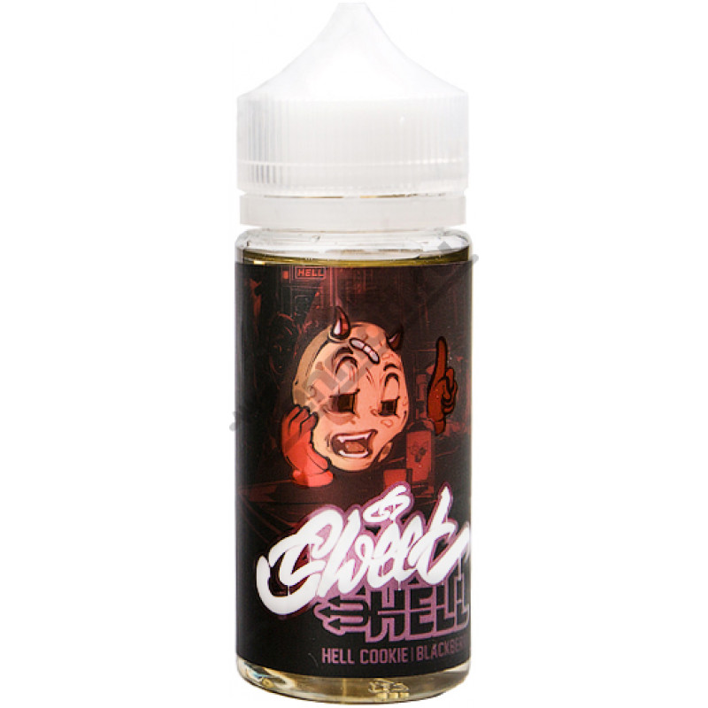 Фото и внешний вид — Sweet Hell - Hell Cookie Blackberry 97мл