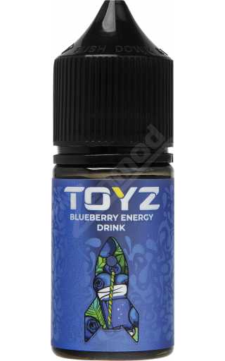 TOYZ SALT - Blueberry Energy Drink 30мл