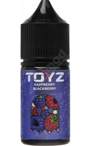 TOYZ SALT - Raspberry Blackberry 30мл