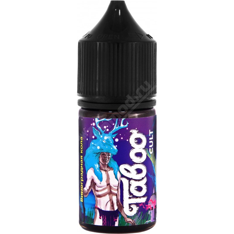 Фото и внешний вид — TABOO POD - Cult 30мл