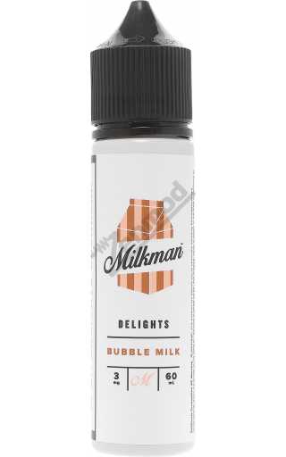 The Milkman Delights - Bubble Milk 60мл