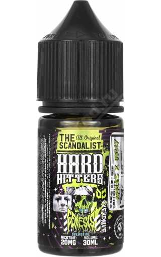 The Scandalist Hardhitters SALT - Genesis Overdrive 30мл