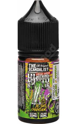 The Scandalist Hardhitters SALT - Je Suis Chainsaw 30мл