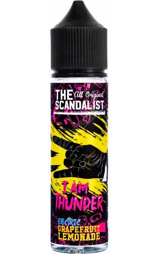 The Scandalist - I Am Thunder 58мл