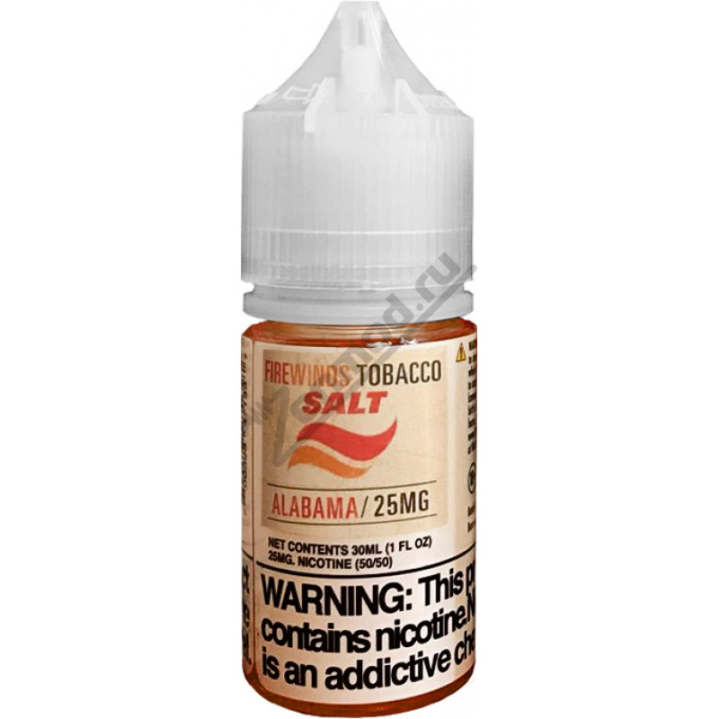Фото и внешний вид — Firewinds Tobacco SALT - Alabama 30мл