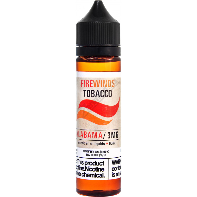 Фото и внешний вид — Firewinds Tobacco - Alabama 60мл