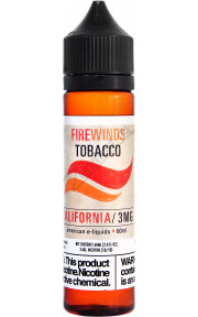 Firewinds Tobacco - California 60мл