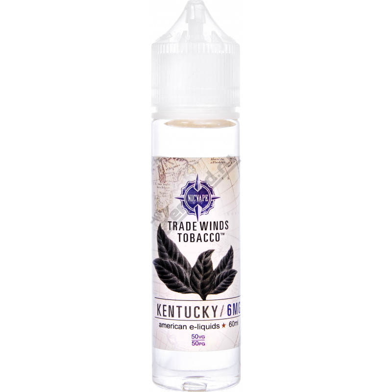 Фото и внешний вид — Tradewinds Tobacco - Kentucky 60мл