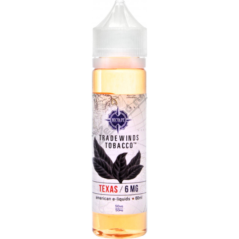 Фото и внешний вид — Tradewinds Tobacco - Texas 60мл