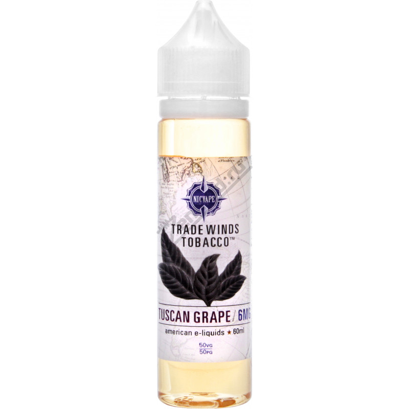 Фото и внешний вид — Tradewinds Tobacco - Tuscan Grape 60мл