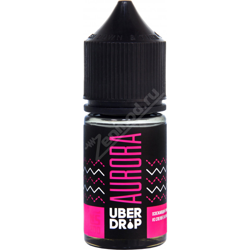 Фото и внешний вид — UBER DRIP SALT - Aurora 30мл