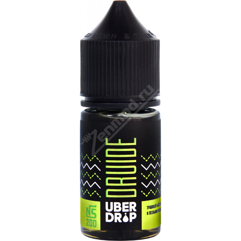 Фото и внешний вид — UBER DRIP SALT - Druide 30мл