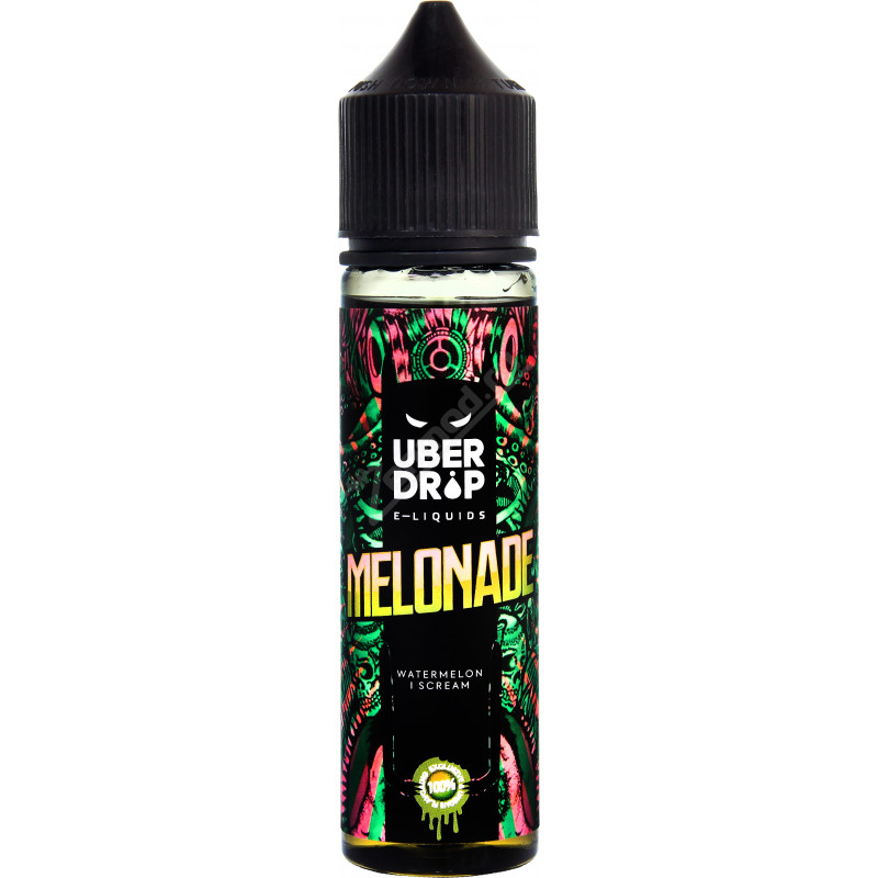 Фото и внешний вид — UBER DRIP - Melonade 60мл