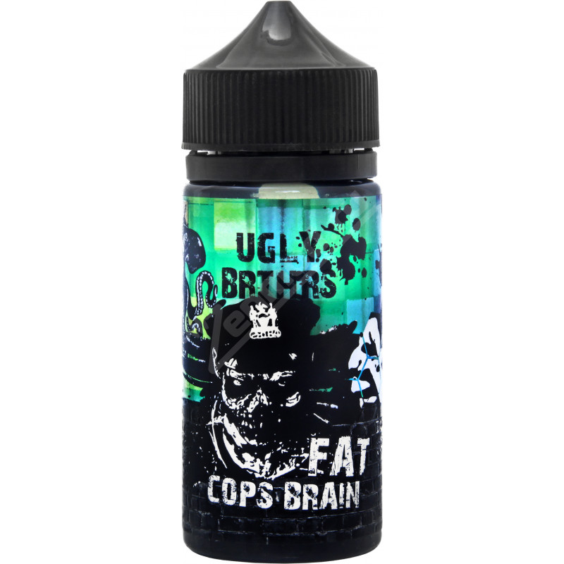 Фото и внешний вид — UGLY BRTHRS - Fat Cops Brain 100мл