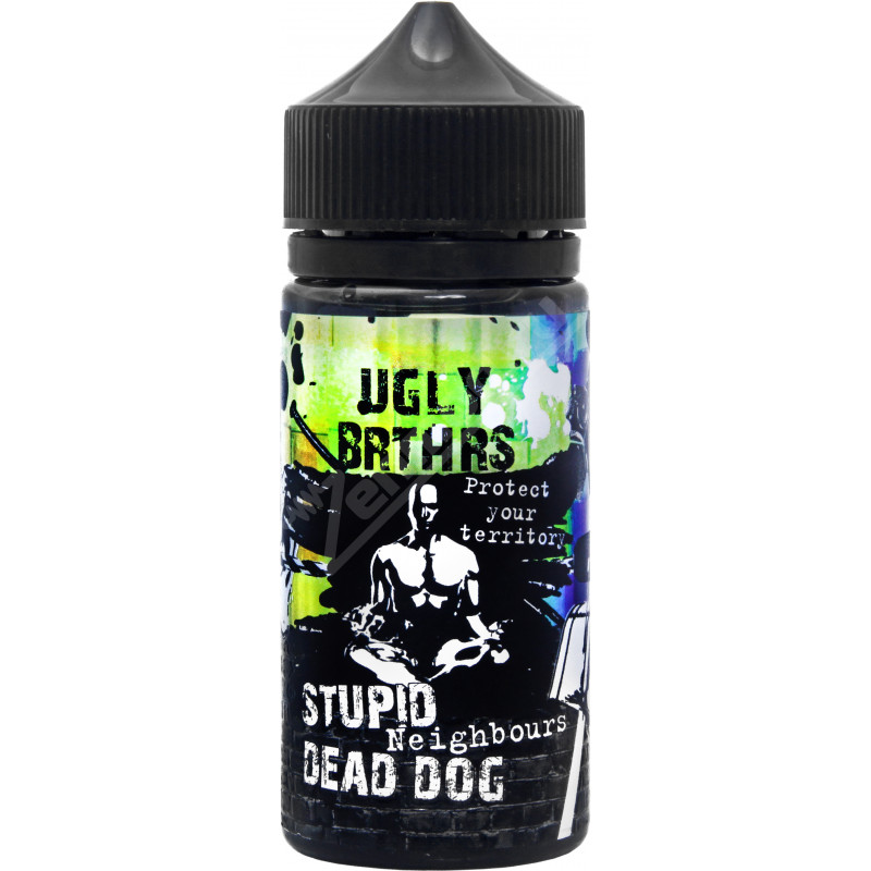 Фото и внешний вид — UGLY BRTHRS - Stupid Neighbours Dead Dog 100мл