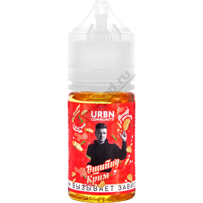 Фото и внешний вид — URBN Community Salt - ArturKam 30мл