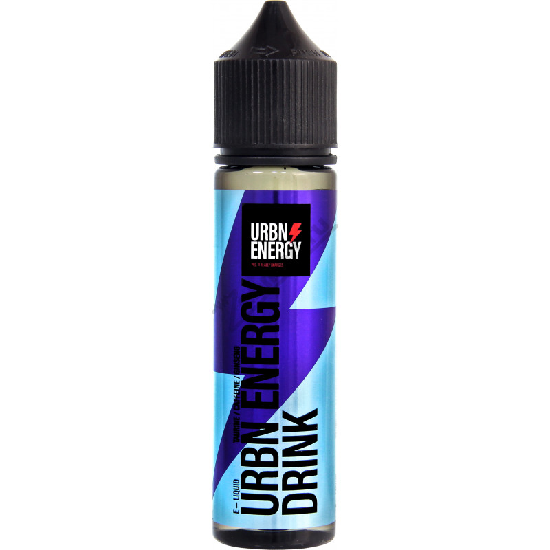 Фото и внешний вид — URBN Energy - Energy Drink 60мл