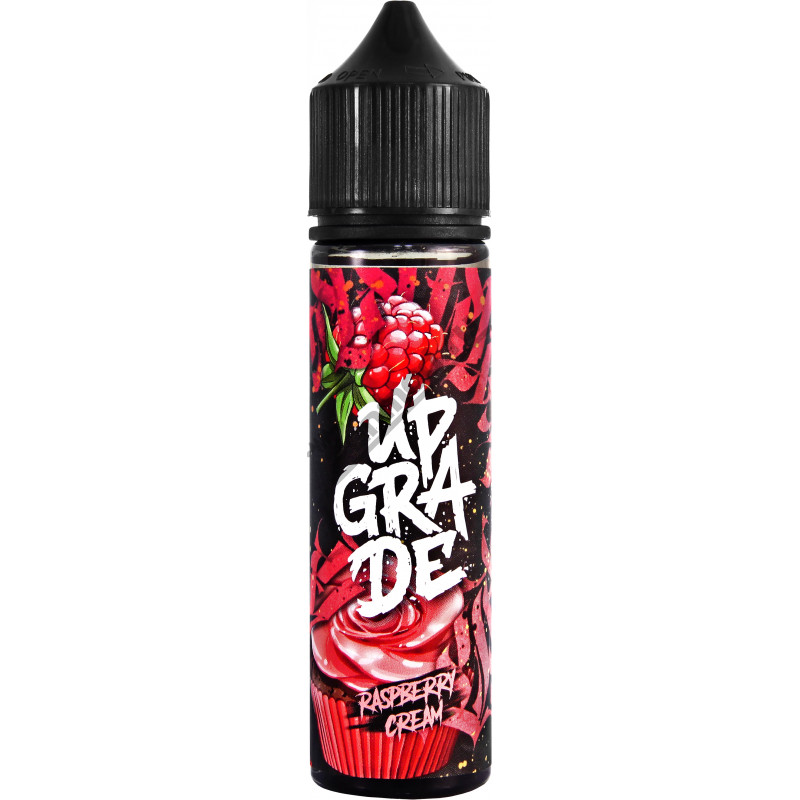 Фото и внешний вид — UPGRADE - Raspberry Cream 60мл