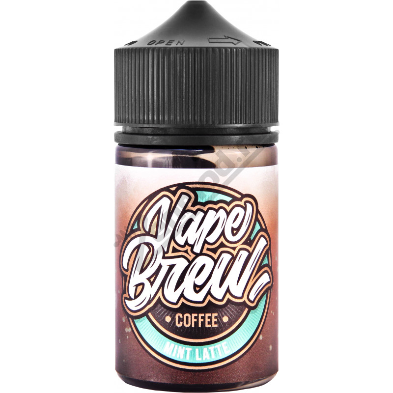 Фото и внешний вид — Vape Brew - Mint Latte 80мл