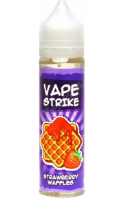Vape Strike - Strawberry Waffles 60мл