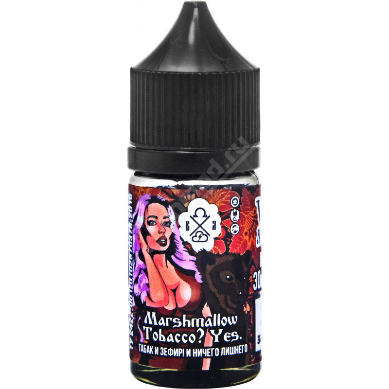 Фото и внешний вид — Vape Ликвидъ SALT - Marshmallow Tobacco 30мл