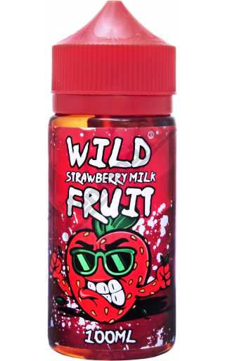 Wild Fruit - Strawberry Milk 100мл