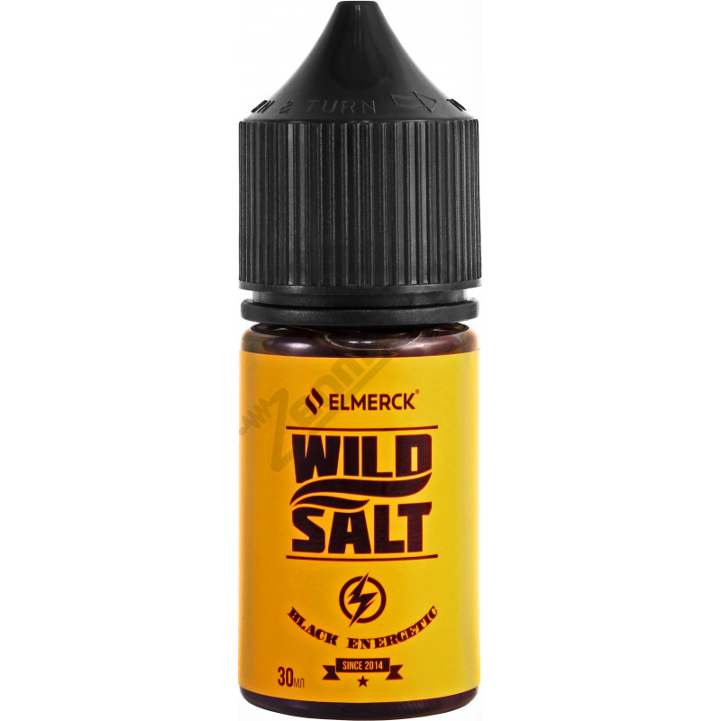 Фото и внешний вид — Wild SALT - Black Energetic 30мл