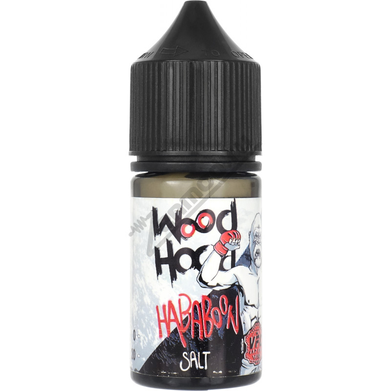 Фото и внешний вид — Wood Hood SALT - Hababoon 30мл