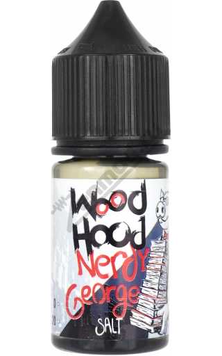Wood Hood SALT - Nerdy George 30мл