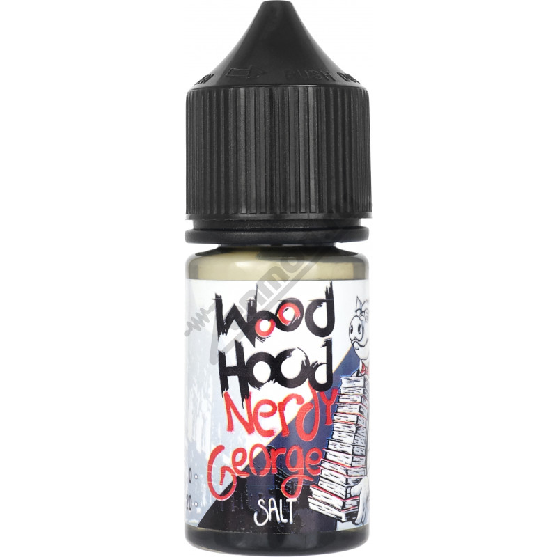 Фото и внешний вид — Wood Hood SALT - Nerdy George 30мл