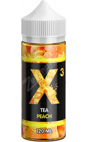 X-3 Tea - Peach 120мл