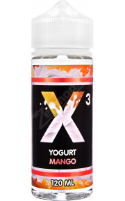 X-3 Yoghurt - Mango 120мл