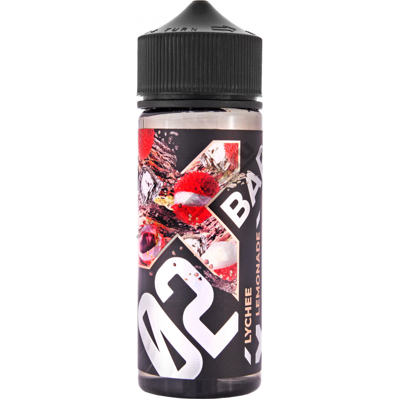 Фото и внешний вид — X-Bar - 02 / Lychee Lemonade 120мл