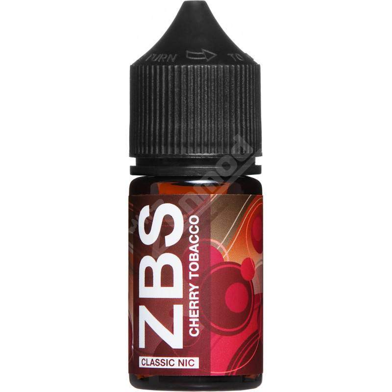 Фото и внешний вид — ChelLab ZBS - Cherry Tobacco 30мл