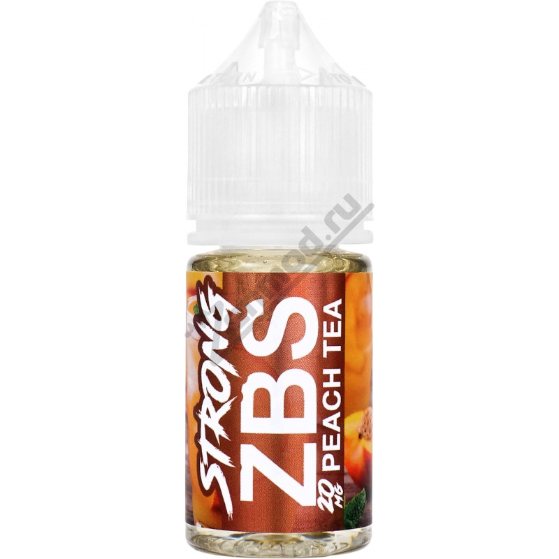 Фото и внешний вид — ChelLab ZBS STRONG - Peach Tea 30мл