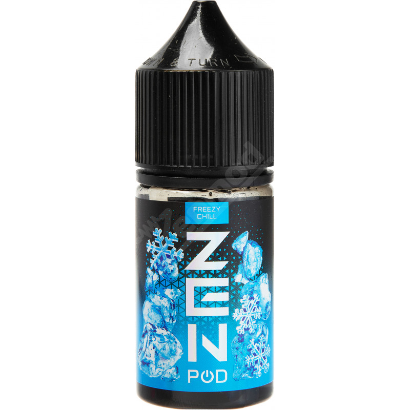 Фото и внешний вид — ZEN POD SALT by Suprime - Freezy Chill 30мл