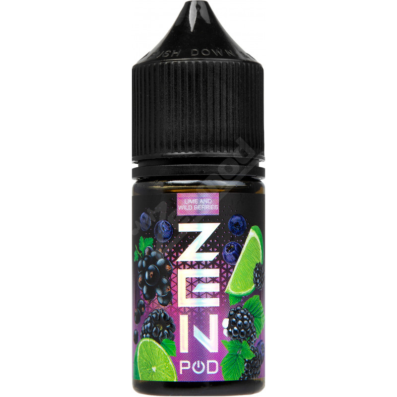 Фото и внешний вид — ZEN POD SALT by Suprime - Lime and Wild Berries 30мл