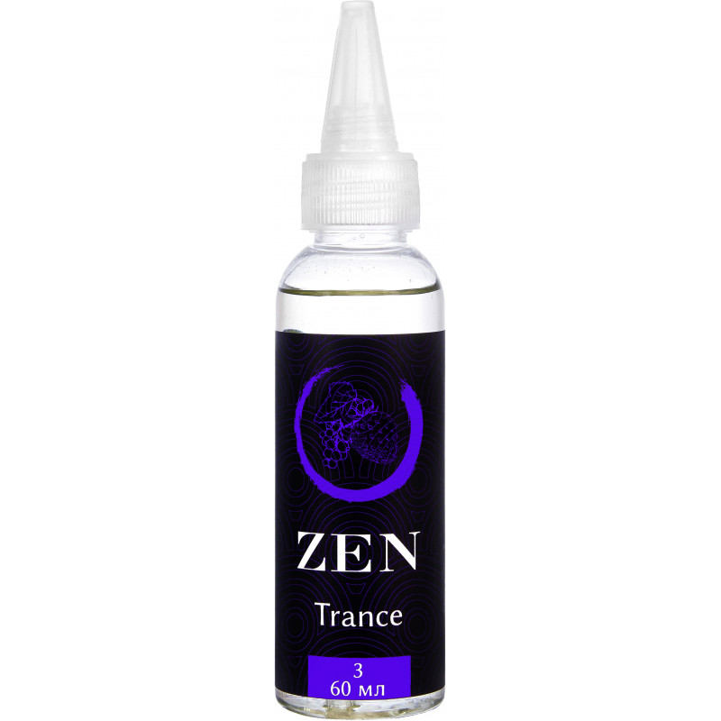 Фото и внешний вид — ZEN - Trance 60мл