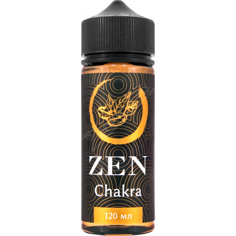 Фото и внешний вид — ZEN Tobacco - Chakra 120мл