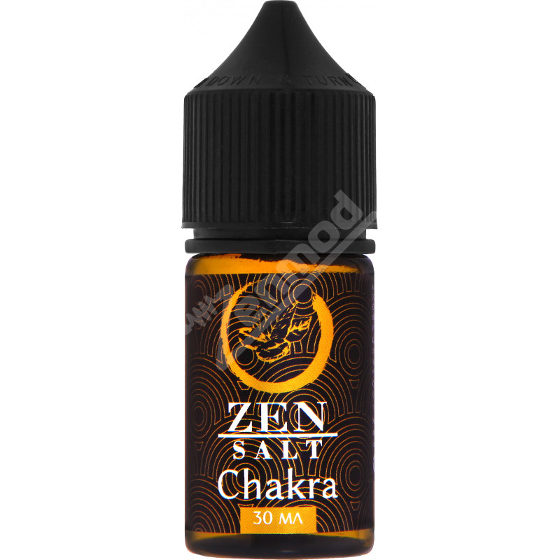 Фото и внешний вид — ZEN Tobacco SALT - Chakra 30мл